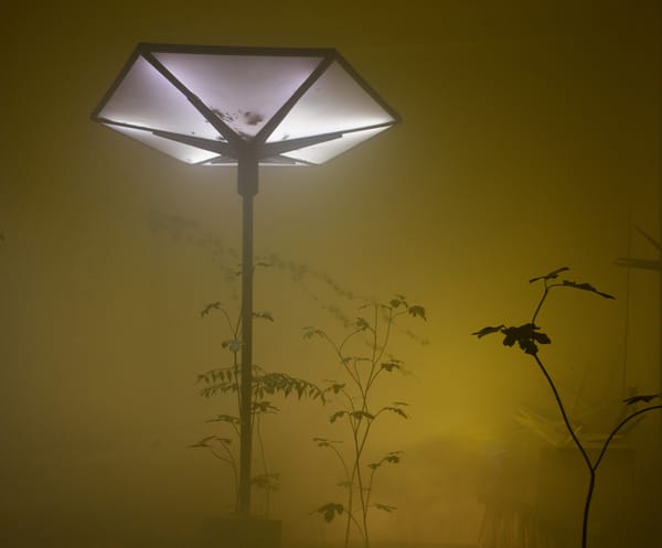 A Haunting Installation Reexamines the Ideals of Spanish Modernist Architecture