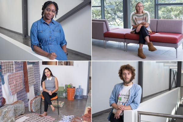 Masters Students Choose the University of Houston for the “Creative and Financial Support”