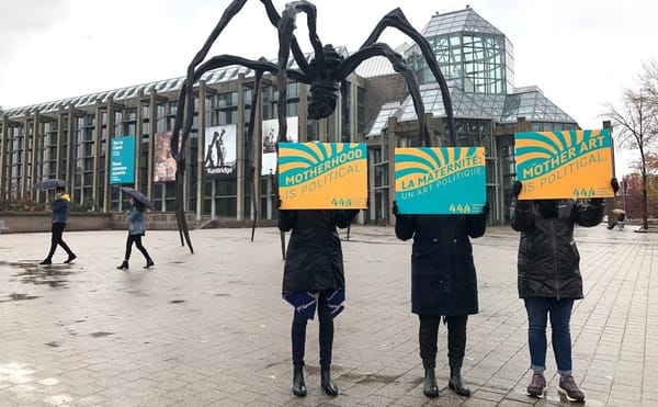 A New Feminist Art Collective Raises Awareness for the Labor of Motherhood