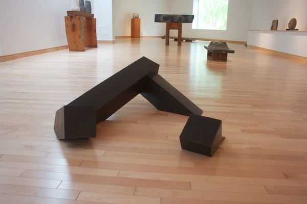 Melania Trump Unveils Noguchi Sculpture in White House Rose Garden