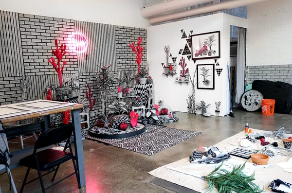 A View From the Easel During Times of Quarantine