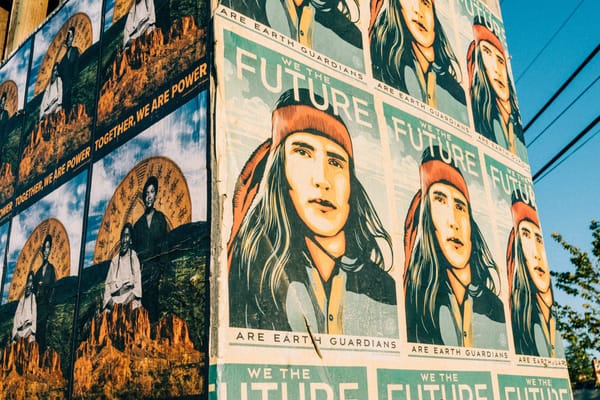 Indigenous Activists Launch Political Art Campaign Ahead of the Election