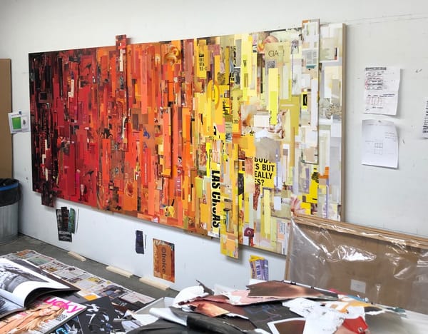 A View From the Easel During Times of Quarantine