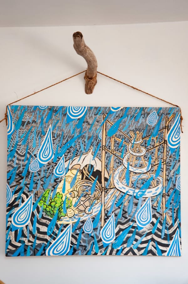 Zac Skinner's Survivalist Sculptures