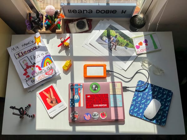 A View From the Easel During Times of Quarantine