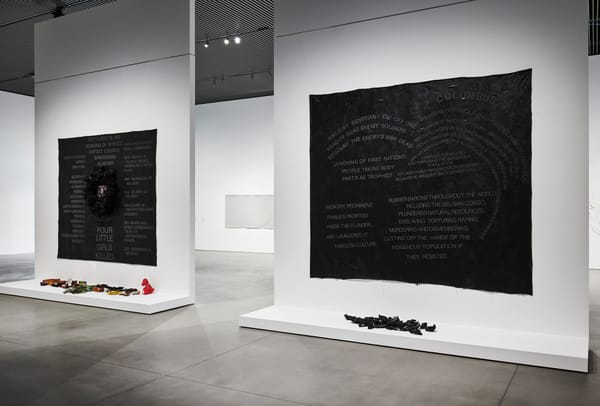 With Incisive Urgency, Howardena Pindell Confronts the Lingering Impacts of Racism