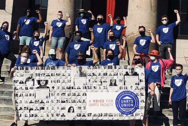 Majority of Faculty at Philadelphia’s University of the Arts Vote to Unionize