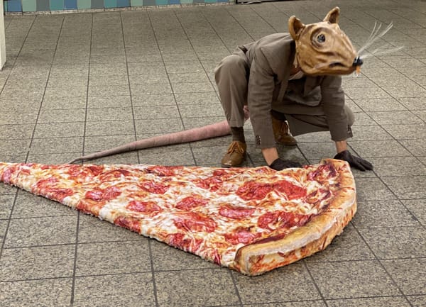 New York's Own "Pizza Rat" on Making Performance Art Accessible