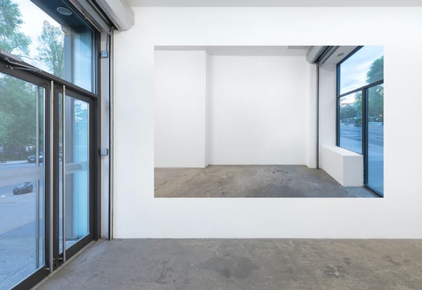 Welcome to the Empty Gallery That Speaks Volumes