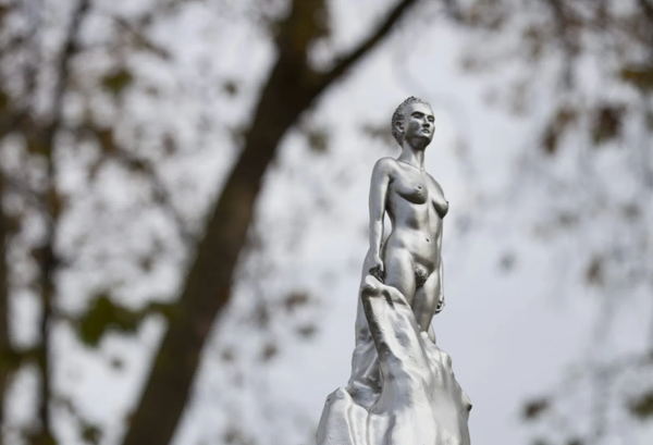The World Got Its First Memorial to Feminist Giant Mary Wollstonecraft … and It’s a Tiny Female Nude