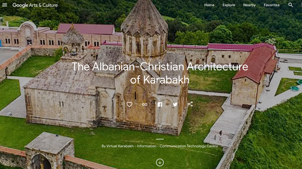 Google Arts & Culture as an Agent of Ethnic Cleansing