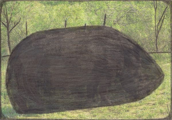 Monumental Art No Bigger Than a Postcard