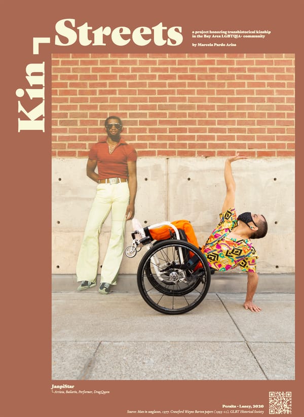 At Bus Stops Around San Francisco, Radiant Photos of the City’s LGBTQ Communities