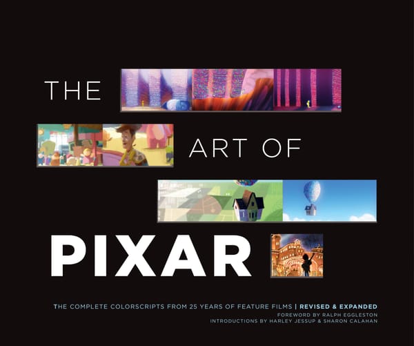25 Years of Pixar’s Vibrant, Emotional Color Palettes