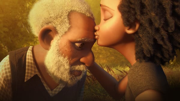 An Elderly Painter Rediscovers His Passion in a Moving Animated Short