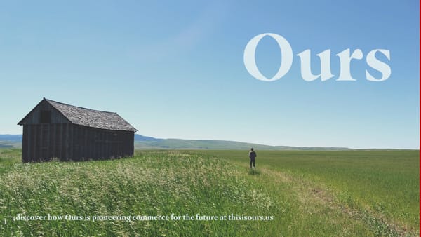 Satirical Corporate Website Brands Ecofascism