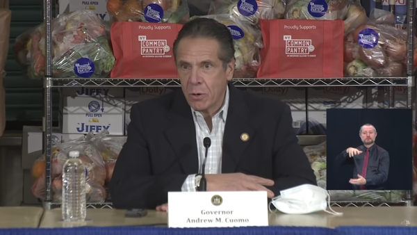 Andrew Cuomo Got an Emmy for Literally Just Showing Up