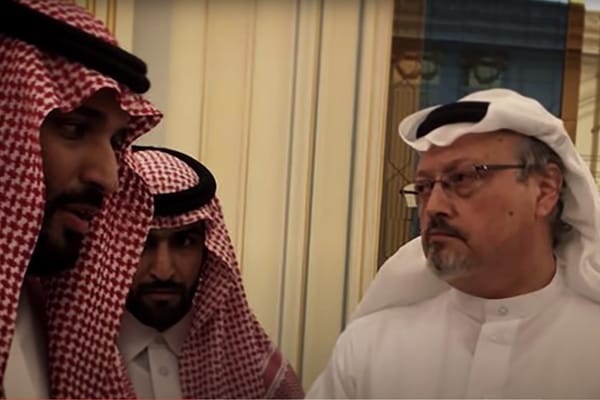 A More Personal View of the Killing of Jamal Khashoggi