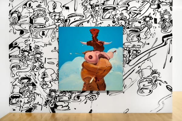 Tomás Esson’s Whirling Gyroscopes of Paint