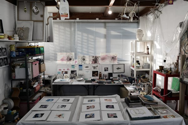 A View From the Easel During Times of Quarantine