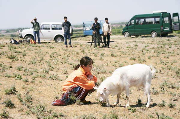 A Japanese TV Host Searches for Meaningful Experience in Uzbekistan