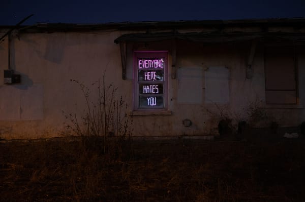 “Everyone Here Hates You”: Artists Send Marfa Tourists a Message