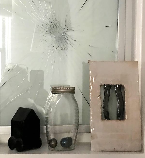 Artists Quarantine with Their Art Collections