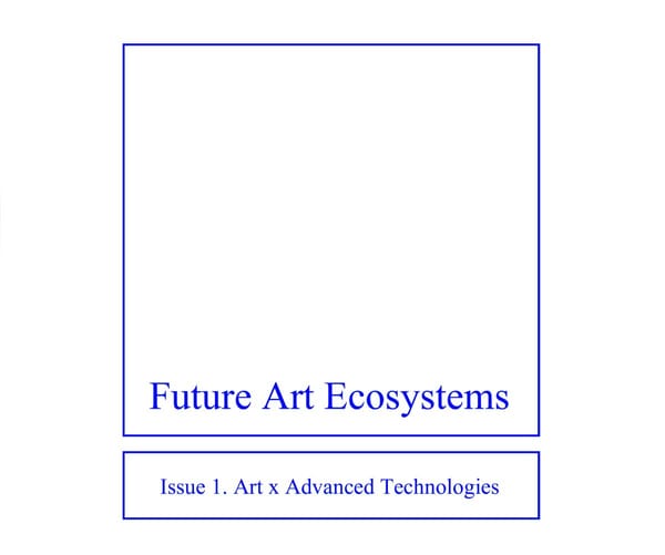 One London Art Center Has Ideas For Navigating the Digital Shift (Some More Useful Than Others)