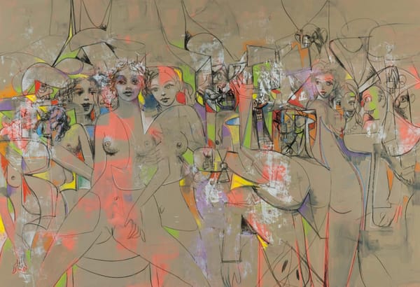 George Condo’s Cutism