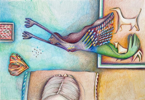 Artists Quarantine with Their Art Collections