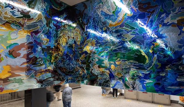 New Public Art by Jim Hodges Offers Hurried Commuters a Moment of Reflection at Grand Central