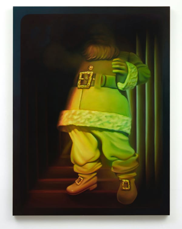 Uncanny Paintings Tell a Story of This Year’s Unease