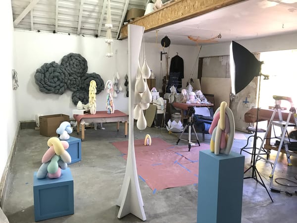 A View From the Easel During Times of Quarantine