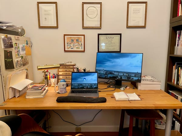 What Winning a Grant for my Art Writing Meant to Me