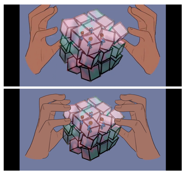 Bright, Intimate Animations Relay Letters From Prison