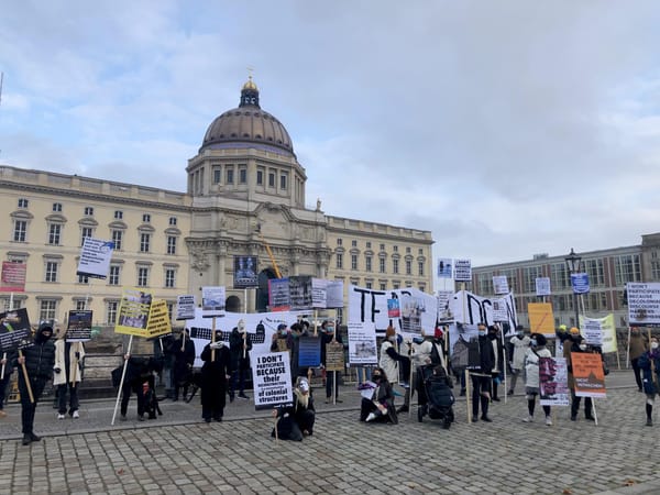 Artists and Cultural Workers Oppose Humboldt Forum Opening, Citing Colonial Ties