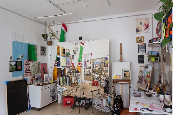 A View From the Easel During Times of Quarantine