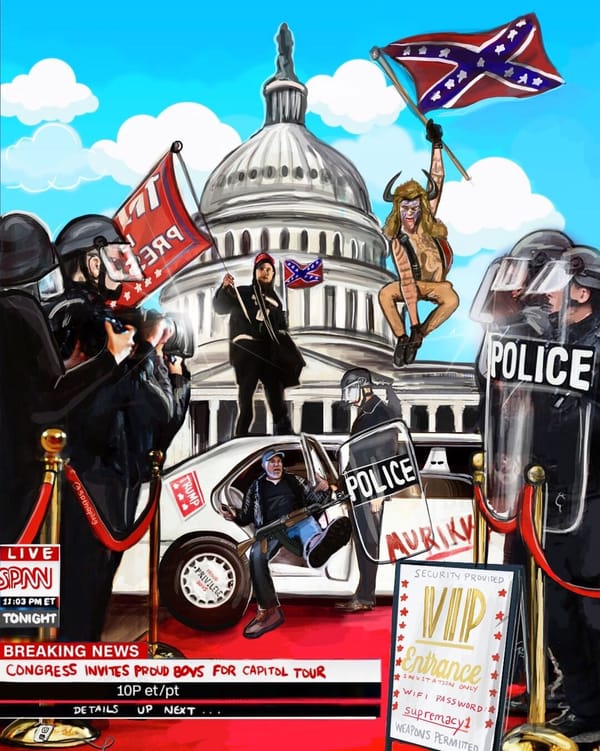 How the Internet Reflected on and Coped With the Capitol Attack