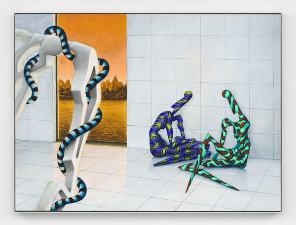 Imagining the Future Amid Alejandro Cardenas’s Profound, Brooding Canvases