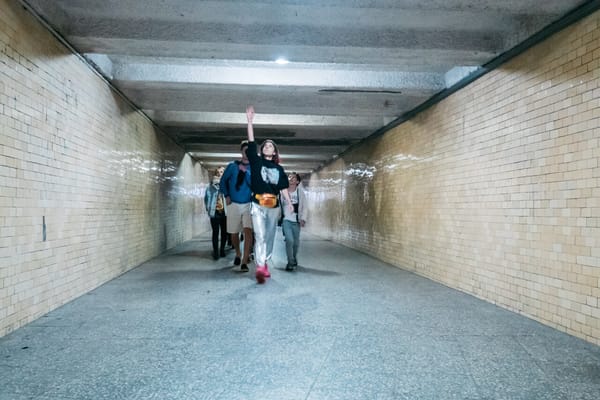 Walk With Me: A Performance Artist Adapts to the Pandemic