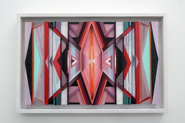 Karen Carson, an Early California Minimalist, Has a New, Kaleidoscopic Vision