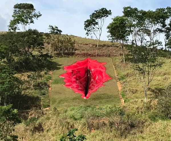 A Public Vulva Sculpture in Brazil Protests Violence Against Women
