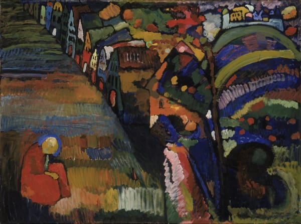 The City of Amsterdam Will Restitute a Kandinsky to Heirs