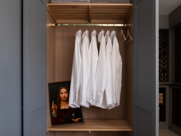 Copy of Salvator Mundi Discovered In Naples Apartment