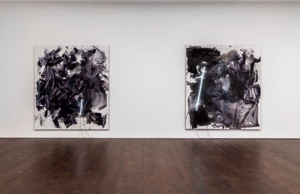 Melancholy in Black and Neon