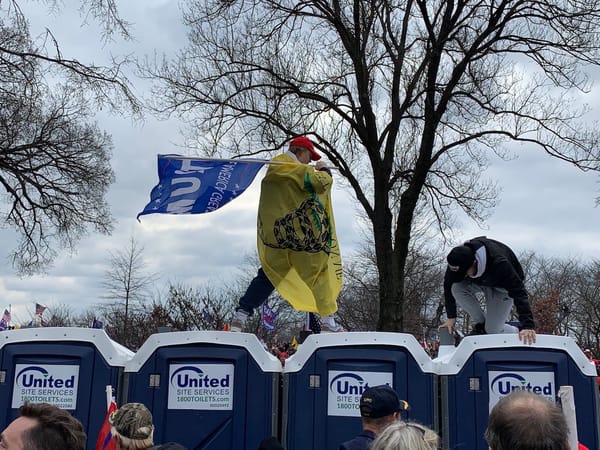 Photographs Capture Chaos at the Capitol
