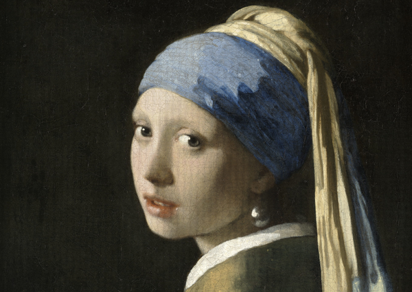 Pore Over Painstaking Details of “Girl With a Pearl Earring” in This 10 Billion-Pixel Panorama