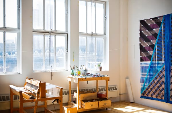 Apply for Rent-free Studio Space in Brooklyn Through the Sharpe-Walentas Studio Program