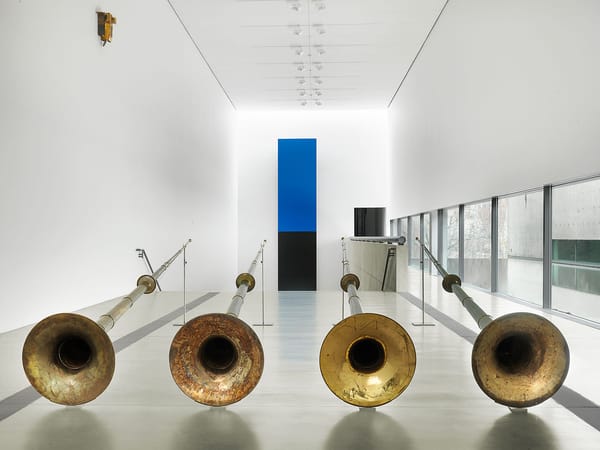 An Exquisite Tribute to Terry Adkins, Maker of Monumental Sonic Sculptures