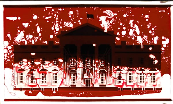 Anticipating Escalating Violence, DC Arts Organization Postponed Display of Blood-drenched White House